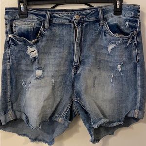JUDY BLUE JEAN SHORTS